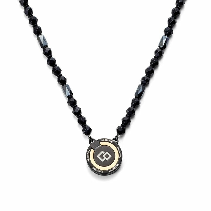 【選べる無料ラッピング】THEO ネックレス LUSSO カラー:ブラック 医療機器 正規品