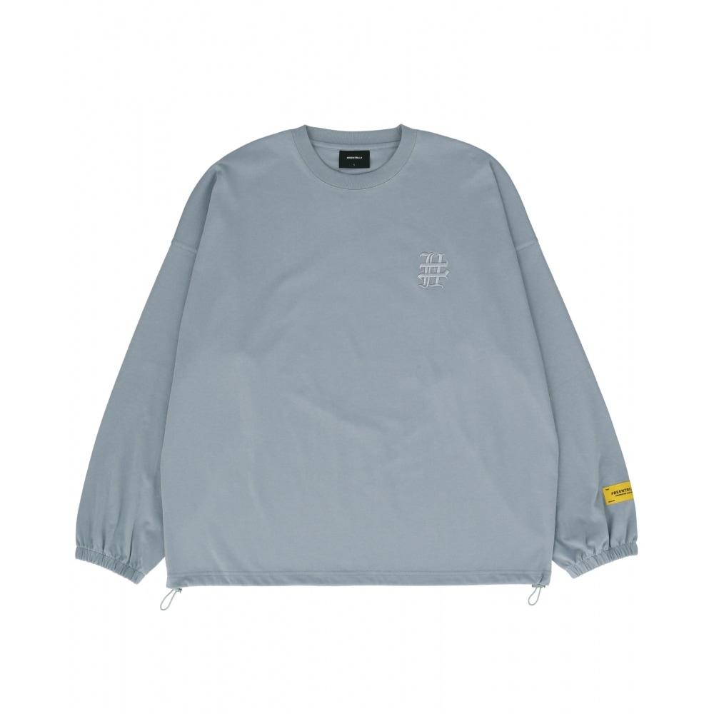 BEENTRILLベースボールロングスリーブTシャツ（ライトブルー）