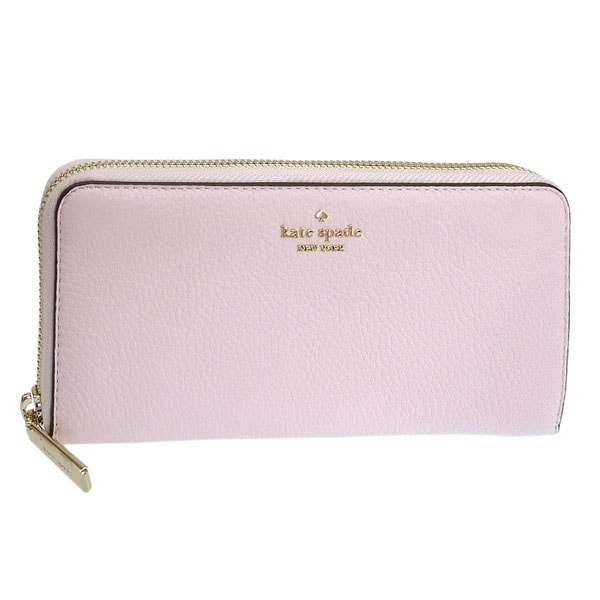 ケイトスペード 財布 レディース 長財布 アウトレット レザー ピンク レナ ラージ コンチネンタルウォレット LENA LARGE CONTINENTAL WALLET KH786-650 KATE