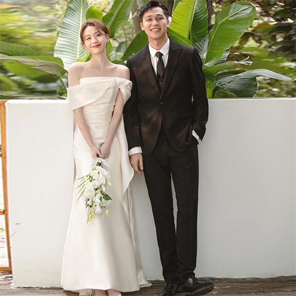 ウエディングドレス 二次会 前撮り 大きいサイズ 結婚式 二次会ドレス 