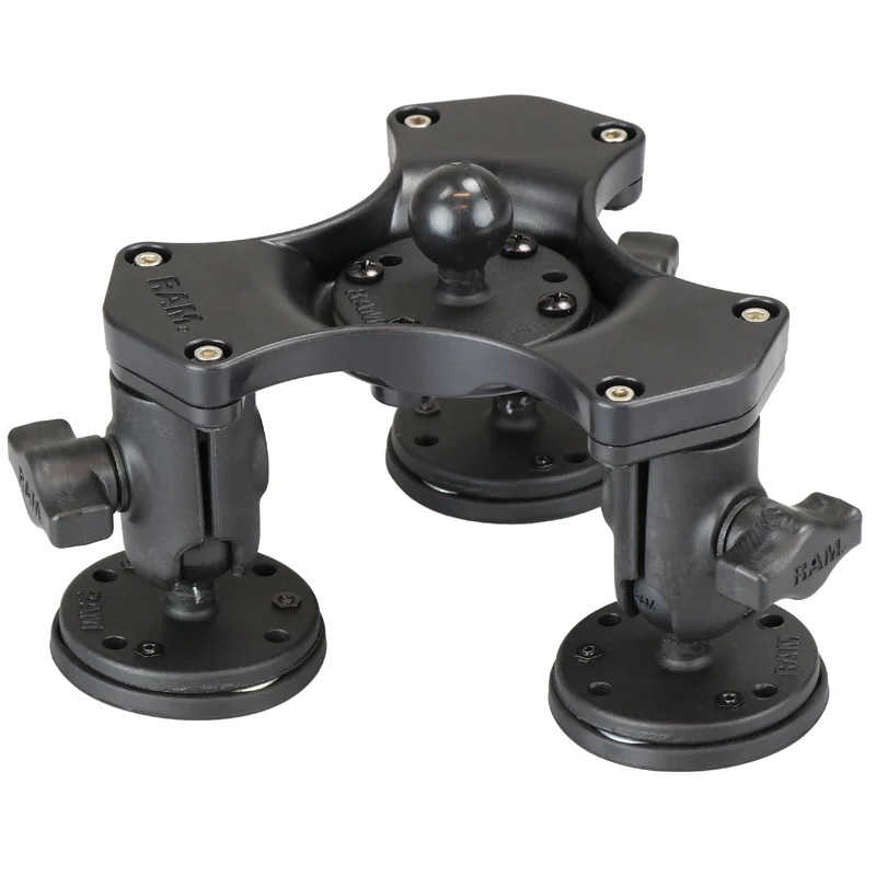 RAMMOUNTS　トリプルマグネットベース 1インチボール　RAP-B365-339U