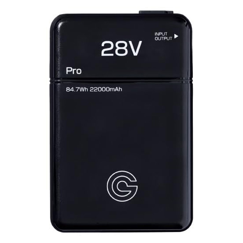 長信ジャパン バッテリーセット バッテリー + 充電ケーブル GB428 28V