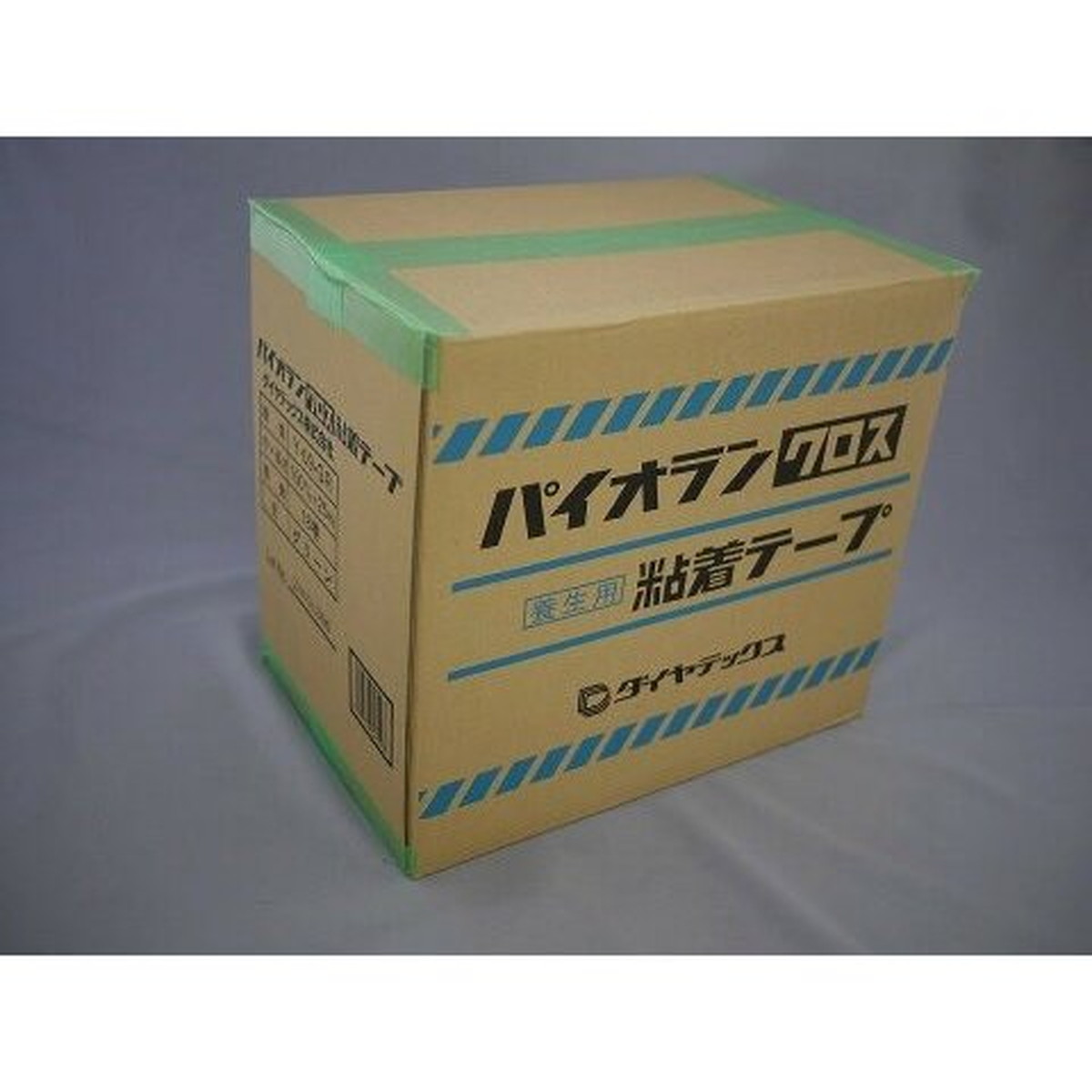 ダイヤテックス 塗装養生テープ箱単位 １００ｍｍＸ２５Ｍ １８巻入 Ｙ－０９ＧＲ
