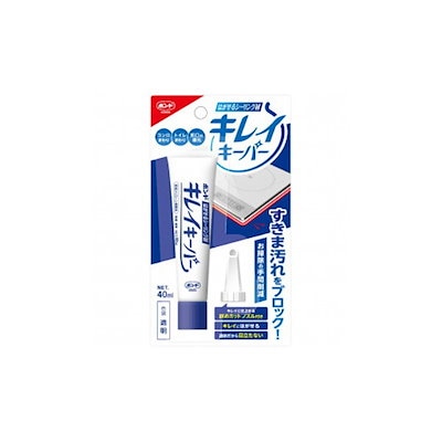 他サイト： コニシ ボンド はがせるシーリング材 キレイキーパー 40ml #06087の商品画像