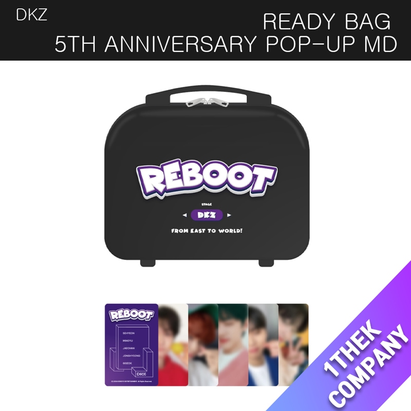 （READY BAG）DKZ - 5TH ANNIVERSARY POP-UP MD