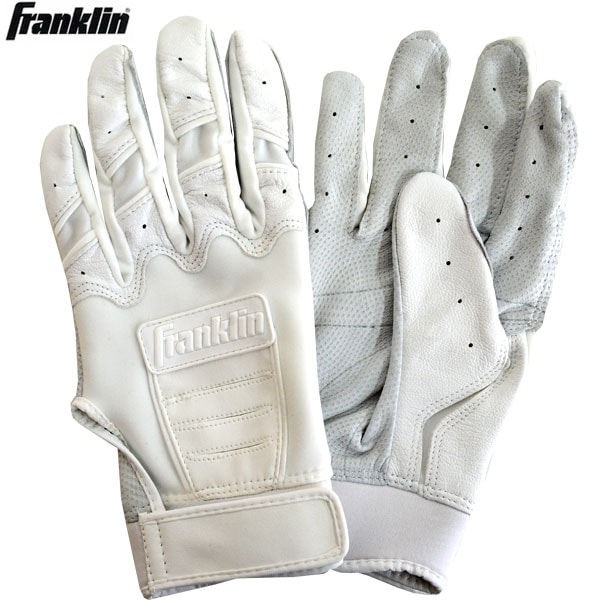 フランクリン FRANKLIN バッティンググローブ(両手用) 野球 高校生モデル バッティングテブクロ 21FW(20598)