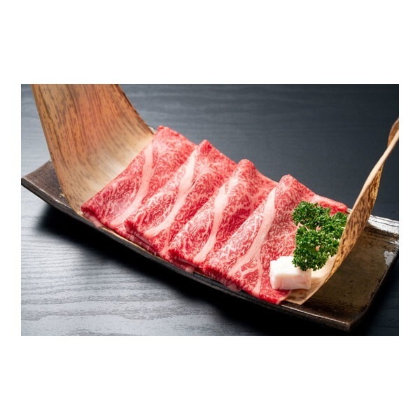 さつま屋産業 冷凍 宮下牧場 薩摩和牛ロースすき焼き・しゃぶしゃぶ用 メーカー直送