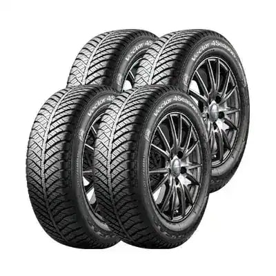 [4�{�Z�b�g] Vector 4Seasons Hybrid 185/60R16 86H