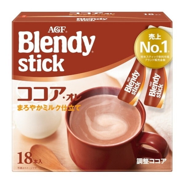 ブレンディ スティック ココア・オレ 18本x6 メーカー直送