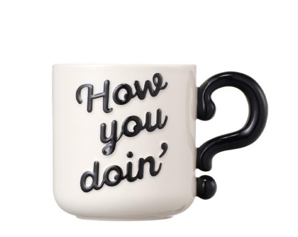 JOY フラッティング マグ 355ml 韓国 ブランド コップ オフィス かわいい 北欧風 実用的 贈り物/おうちカフェ/おしゃれプレゼントに/SNS映え