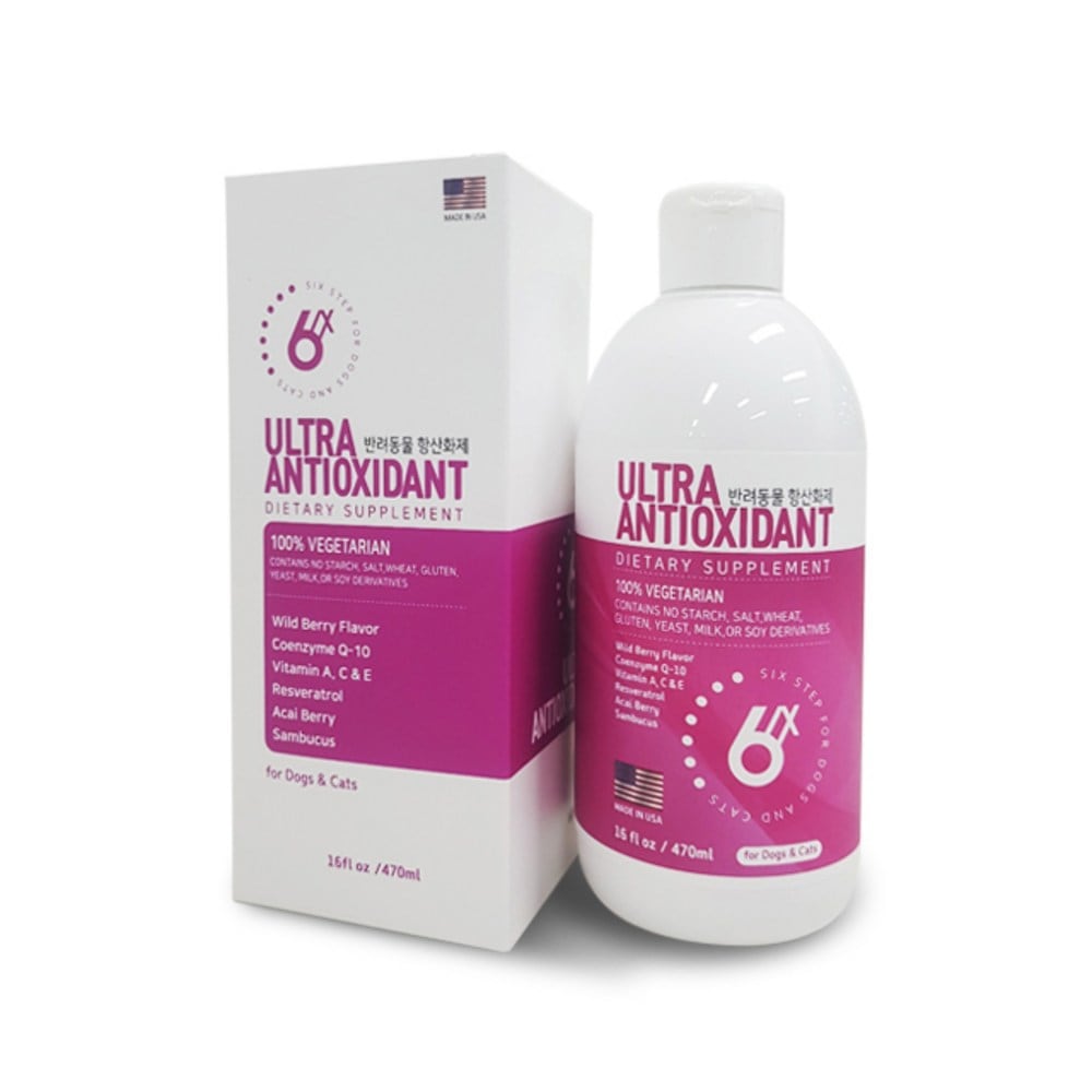 シックスステップウルトラアンチオキシダントペット抗酸化剤470ml