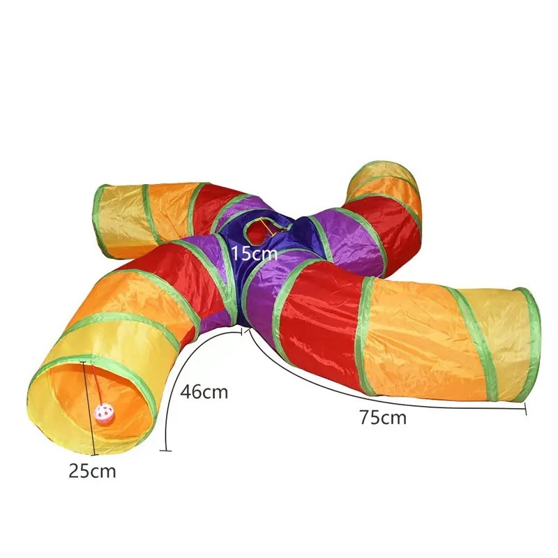 子猫のペットのおもちゃ,インタラクティブな楽しいおもちゃ,子犬のうさぎトンネル,ウサギ,猫の遊び用品 2 6,089円