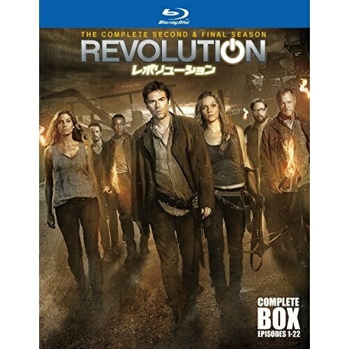 レボリューションコンプリートボックス(Blu-ray .. ／ ビリーバーク (Blu-ray) 10005-27164