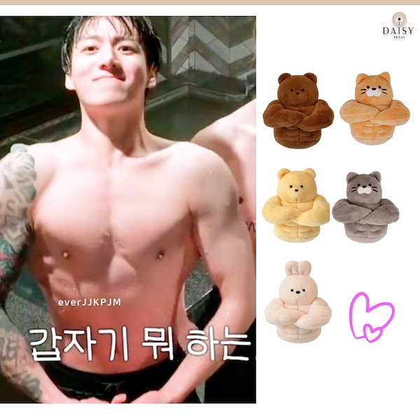 Qoo10] 【公式】MADONGCOM 筋肉 うさぎ