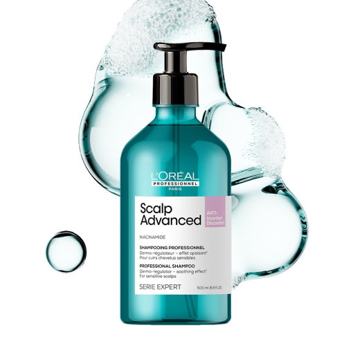 スカルプアドバンスドアンチディスコンフォートシャンプー【大容量】 500ml ::肌 / マイクロ / 表面 - そっと 5,112円