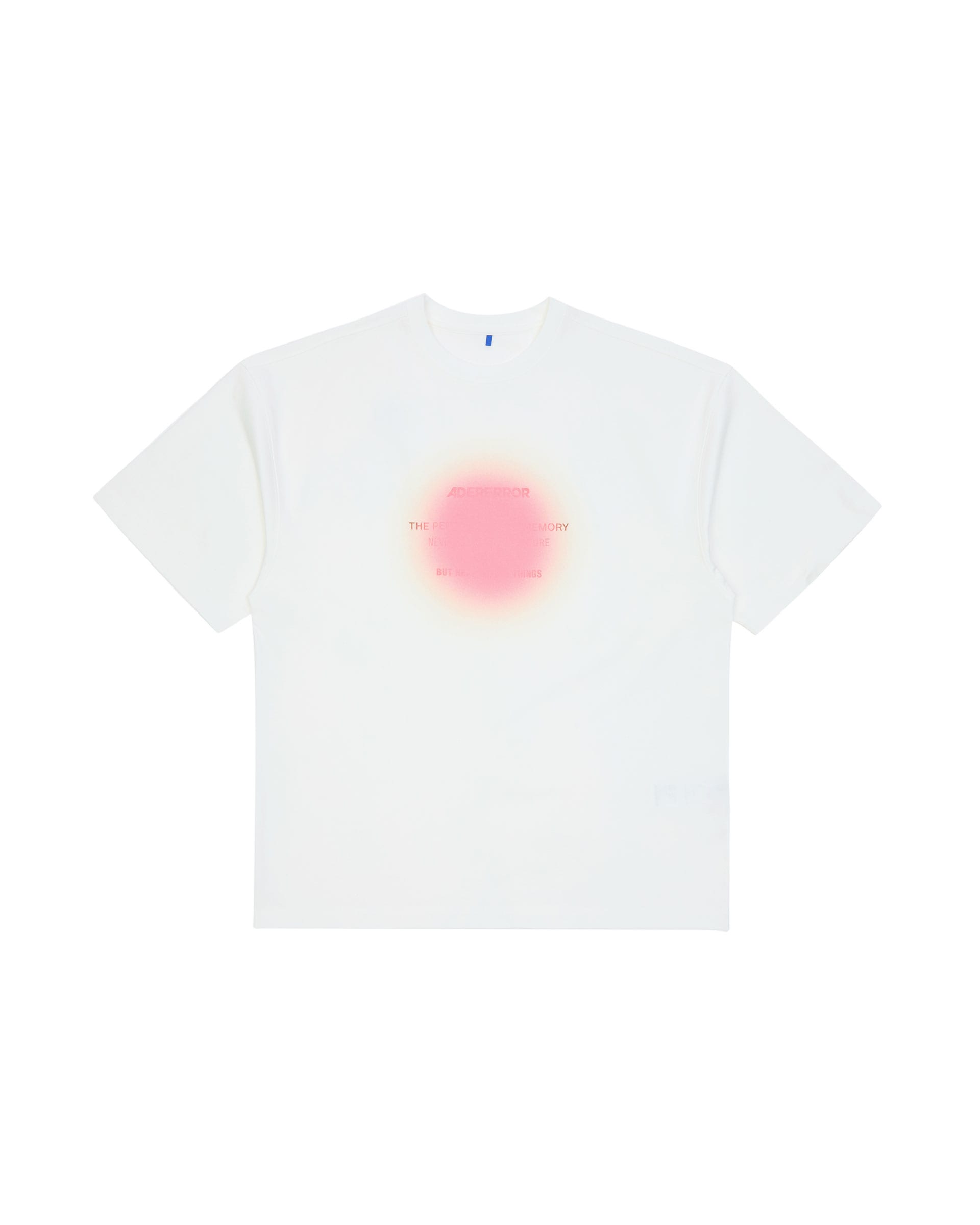 【ADERERROR】ETERNITY T-SHIRT PRODUCT. 46 : PINK