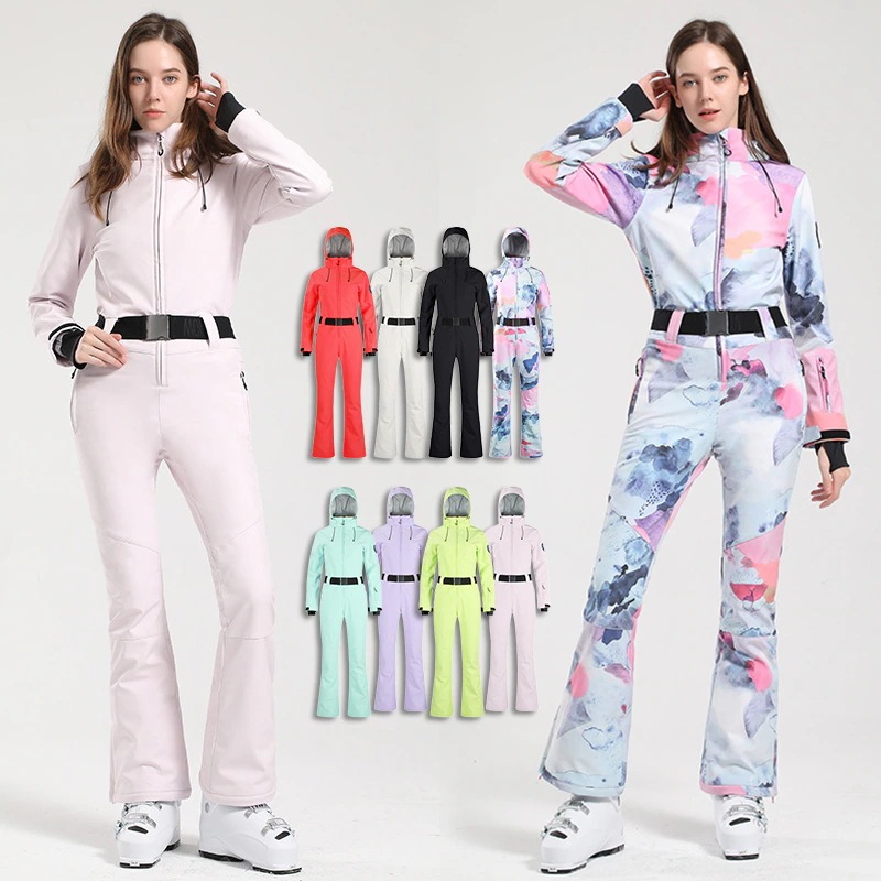 スノーボードウェア スノボウェア つなぎ スキーウェア 上下セット セットアップ レディース メンズ 男女兼用 スノーボード ウェア 防風 防水 防寒着