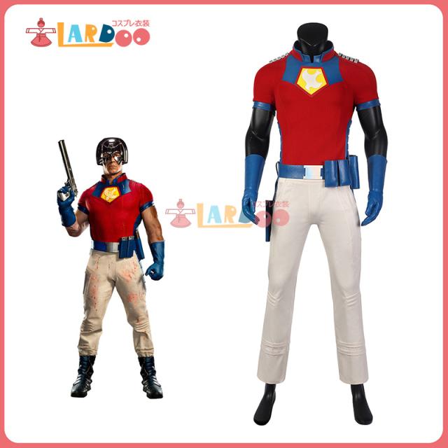 新タイプ追加 激安販売 ザ・スーサイド・スクワッド2 ピースメーカー the sucide squad 2 Peacemaker コスチューム コスプレ衣装[4712]