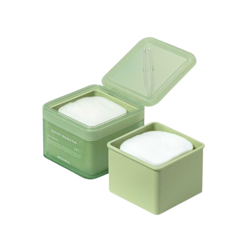 ティーツリー鎮静パッド ダブル企画 (100枚+100枚おかわり)