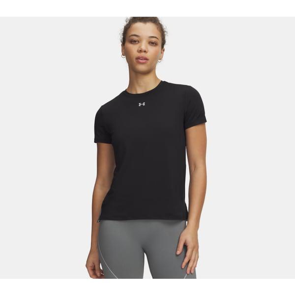 6010870-008(ブラック) UA バニッシュ 女性 機能性 半袖Tシャツ