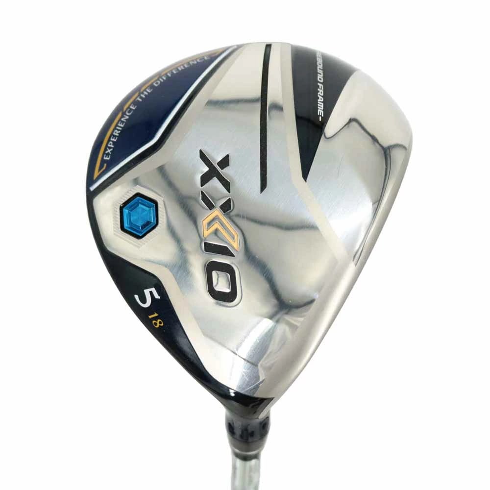 【中古】【中古特価市】2022 XXIO 12 フェアウェイウッド（ネイビー） MP1200カーボンシャフト[#5 18 S]【Cランク】 307386
