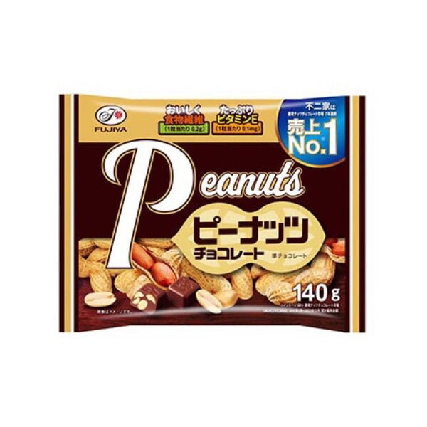 ピーナッツチョコレート 140gx18 メーカー直送
