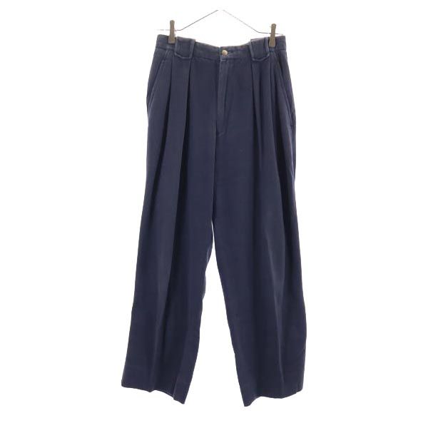 パンツ 44 ネイビー メンズ