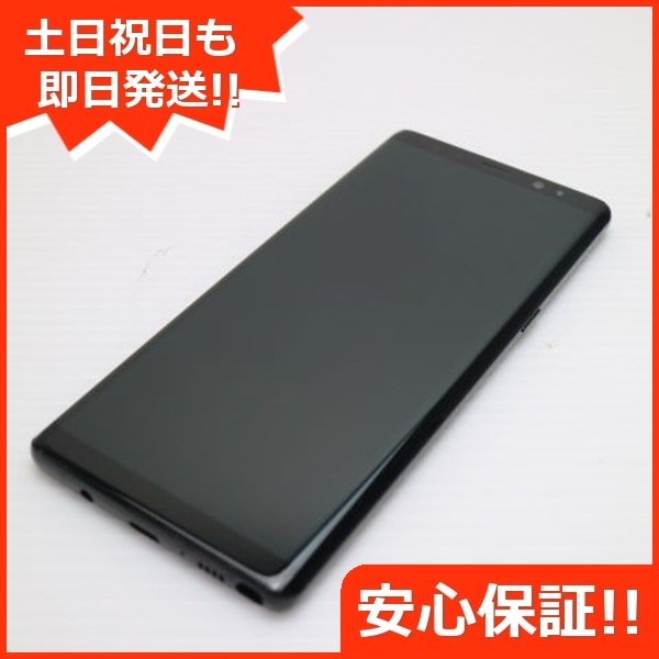 SC-01K Galaxy Note8 ブラック スマホ 96Samsung