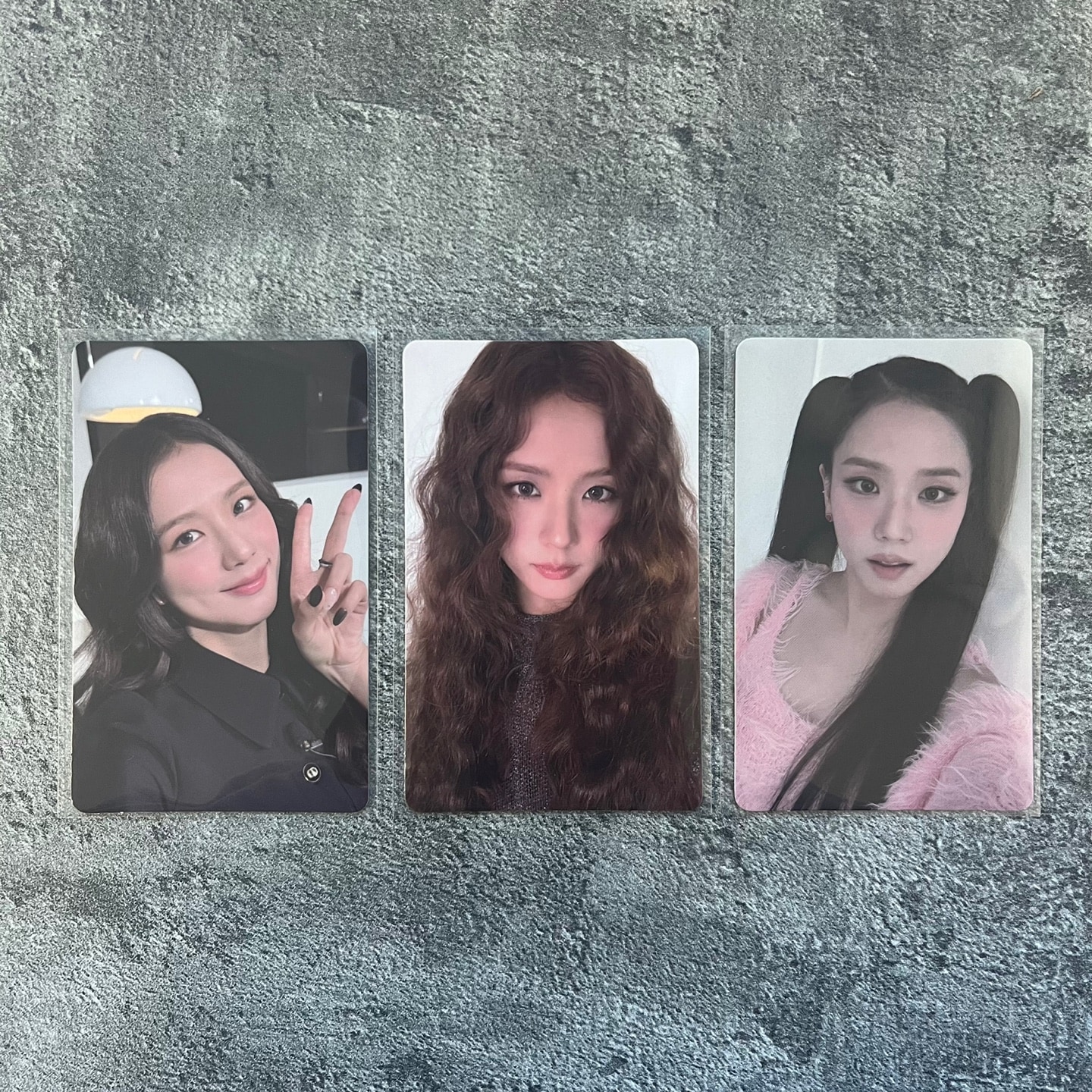 [即発送] JISOO Mini Album - Amortage Weverse POB Photocard Set