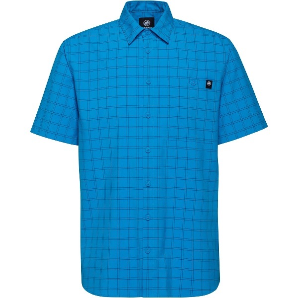 MAMMUT マムート Lenni Shirt AF Men アウトドア 襟付きシャツメンズ 101501660-50591 半袖 サイズはユーロ表記