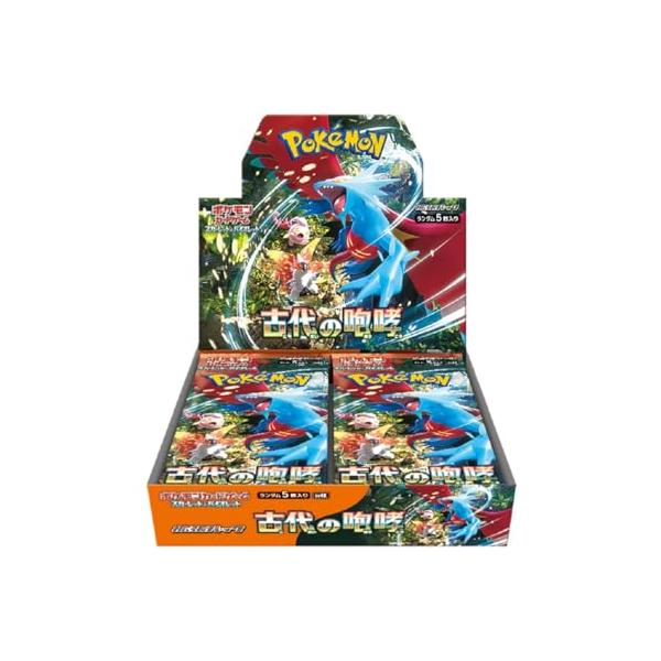ポケモンカード 古代の咆哮 BOX 未開封 拡張パック スカーレット