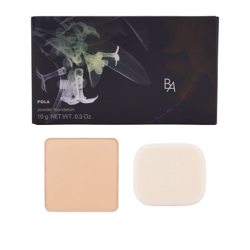 B.A パウダリィファンデーション P1 [ライトピンク]10g REFILL 美容成分配合 パフ付き ケース別売り[ギフトラッピング対応]