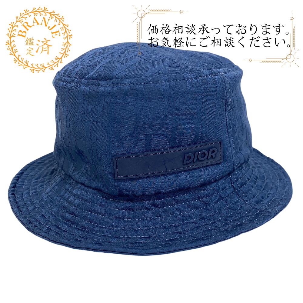 パーレイ バケットハット トロッター ポリエステル その他帽子 ネイビー ブランド