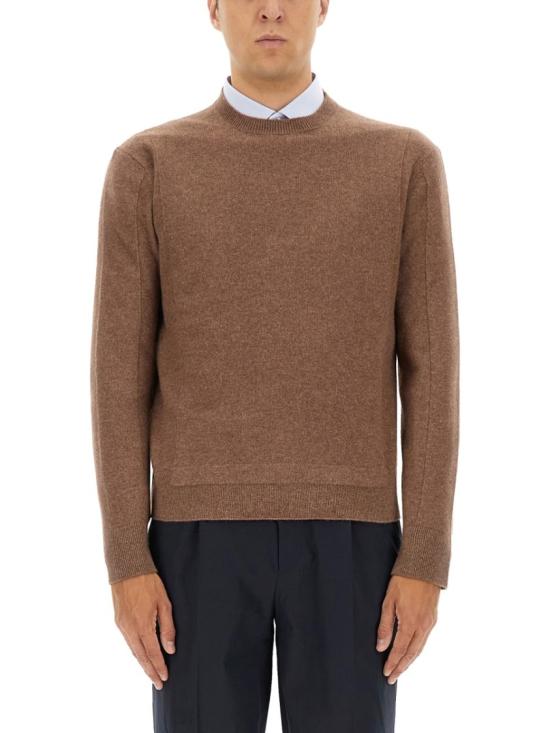ERMENEGILDO ZEGNA Men Sweatshirts UGB6MA2 10S700 Brown