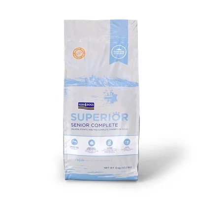 フィッシュ4ドッグ スーペリア ウェイトコントロール 6kg 【5060084826762】