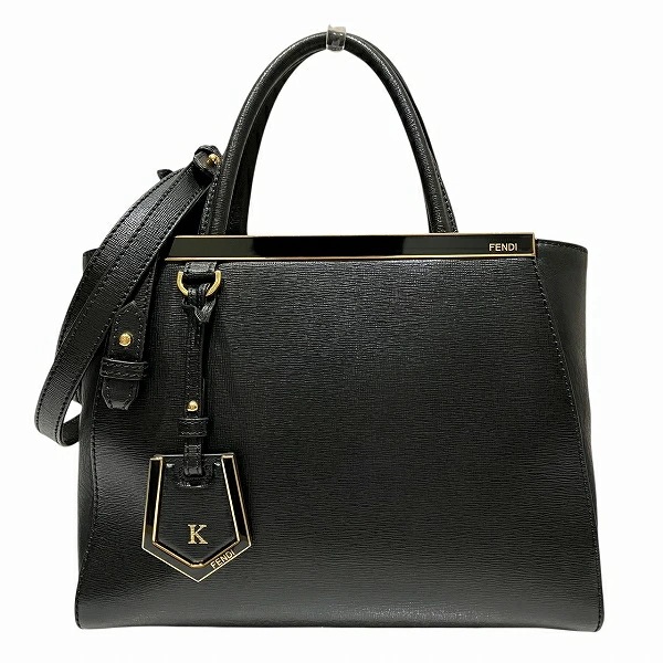 フェンディ FENDI プチトゥージュール 8BH253 ハンドバッグ ショルダーバッグ【中古】 40,833円