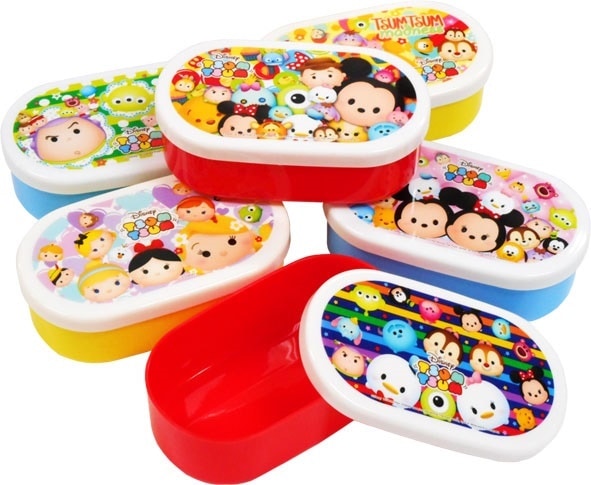 ディズニーツムツムカラフルプラBOX アソート6種 SY-2247 まとめ買いカートン半分/240個セット