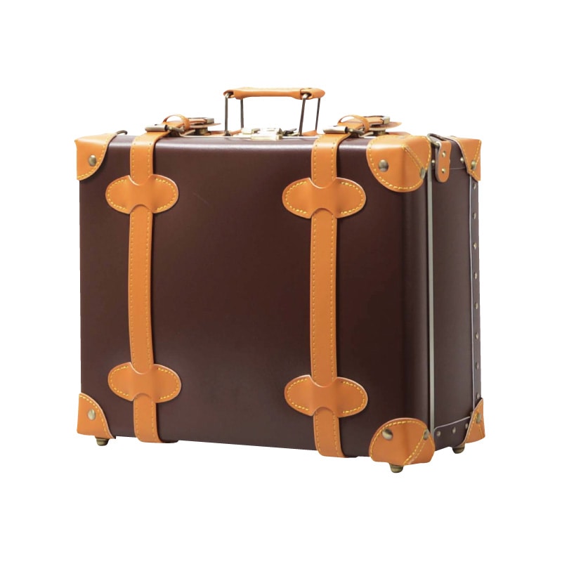 国内発送 ミニトランク GRIFFIN LAND 旅行かばん トランク 化粧品入れ 小物入れ おしゃれ レトロ