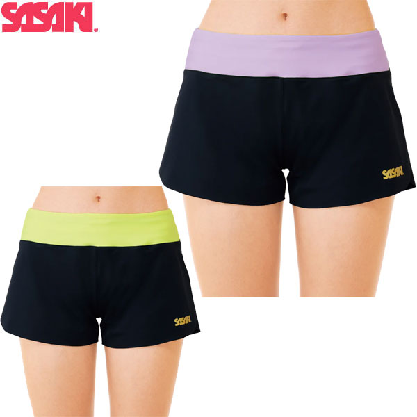 ササキスポーツ SASAKI 新体操 一般体操 ウェア ショートパンツ SG-1200
