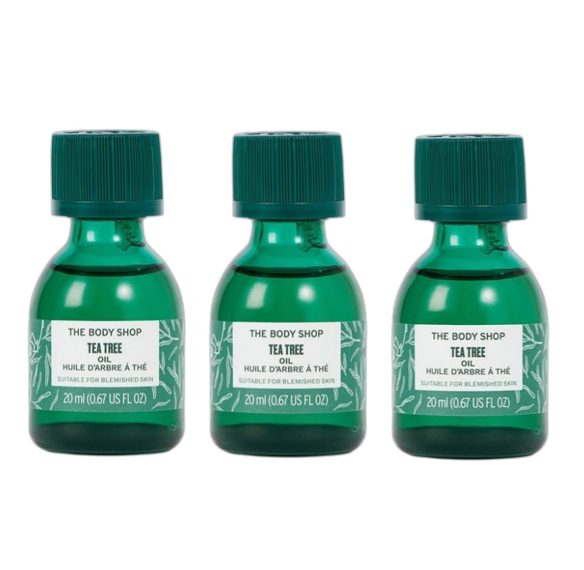 ティーツリーオイル 20ml 3個