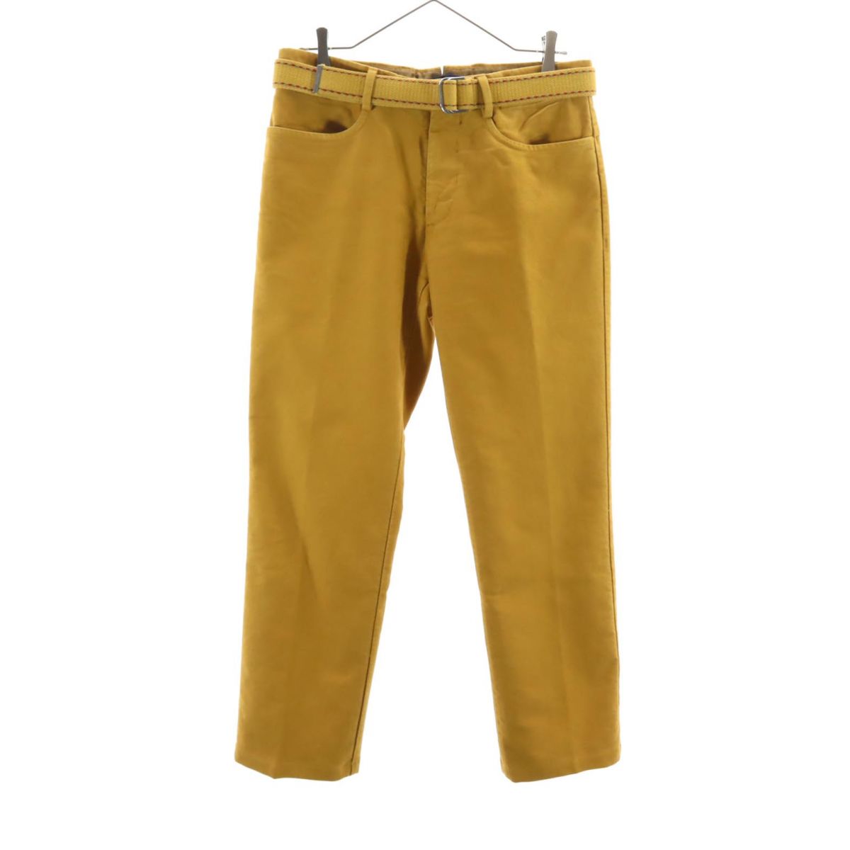 SLOW パンツ 46 ブラウン系 ウエストベルト付き メンズ 5,793円