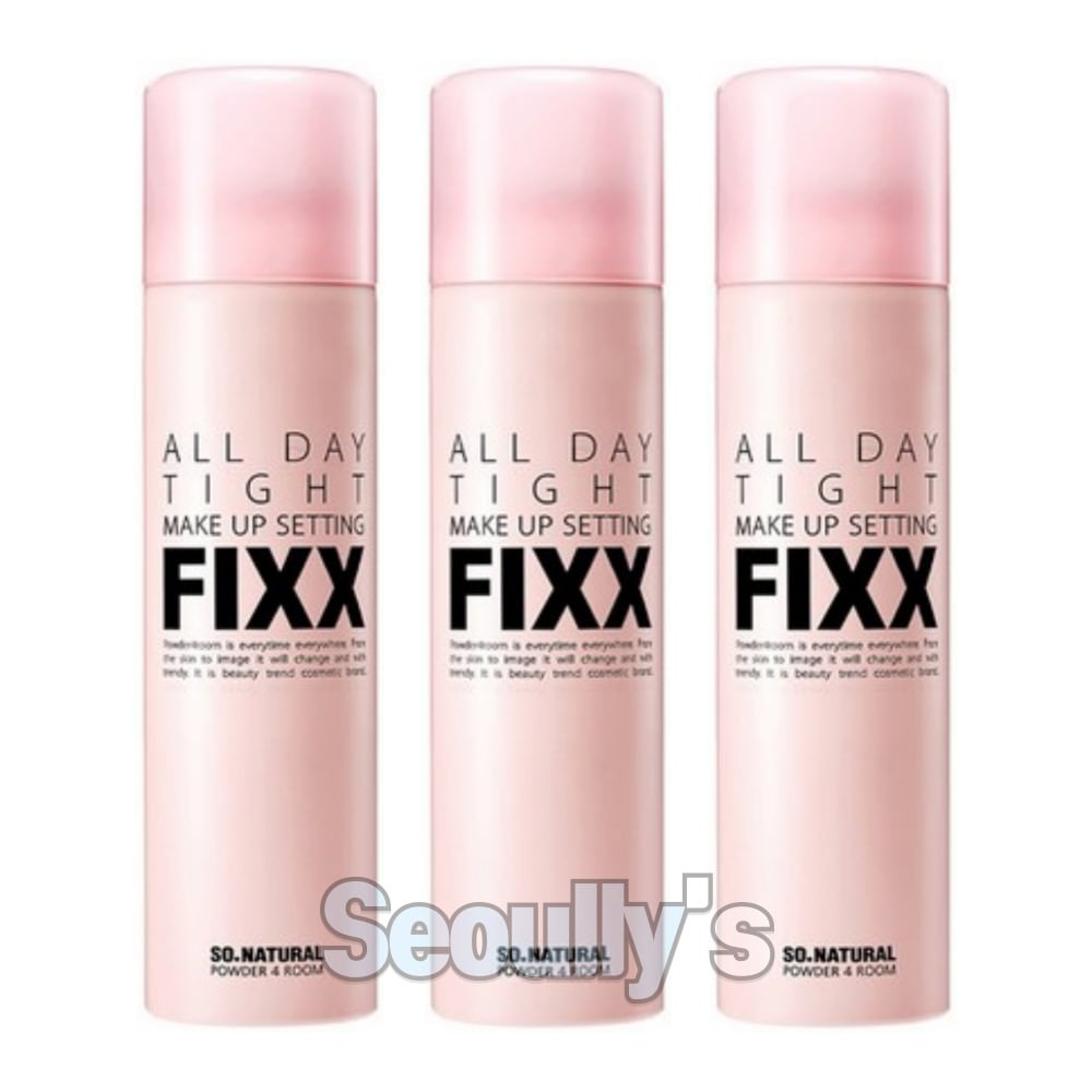 オールデイ タイト メイクアップ セッティング フィクサー, 100ml 3ea