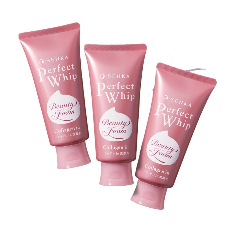 NEWセンカパーフェクトホイップコラーゲンイン120g×3個