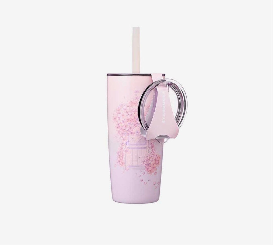 スターバ KOREA ブラッサムシークレットガーデンミールタンブラー591ml