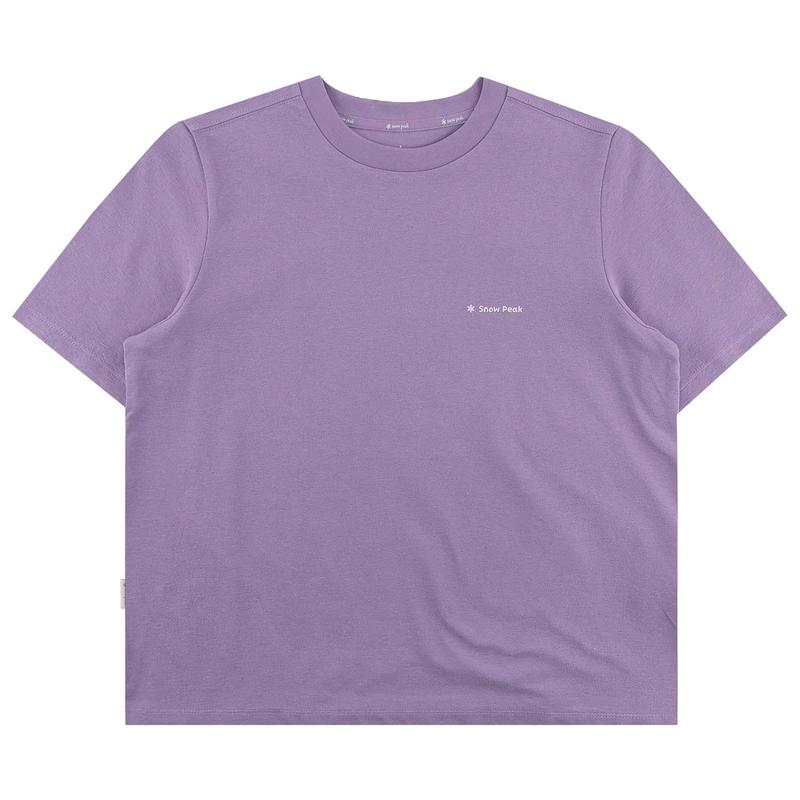 女性ソロナセミクロップ半袖Tシャツ S26MWFTS05 PP