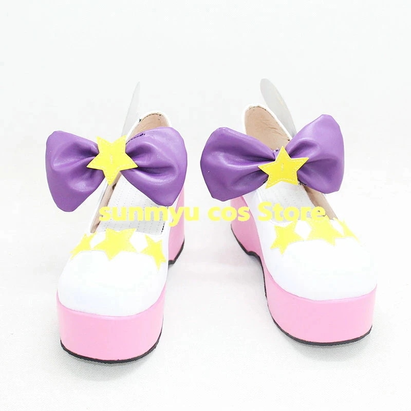 プリパラ！／夢川ゆい[サマービーチカフェ] コスプレ靴 ブーツ 6,580円