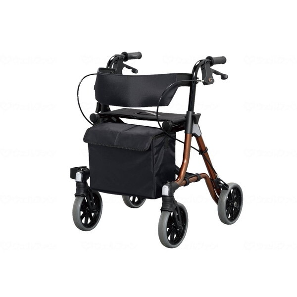 アロン化成 歩行車 トライリンク ブラウン 532320 メーカー直送