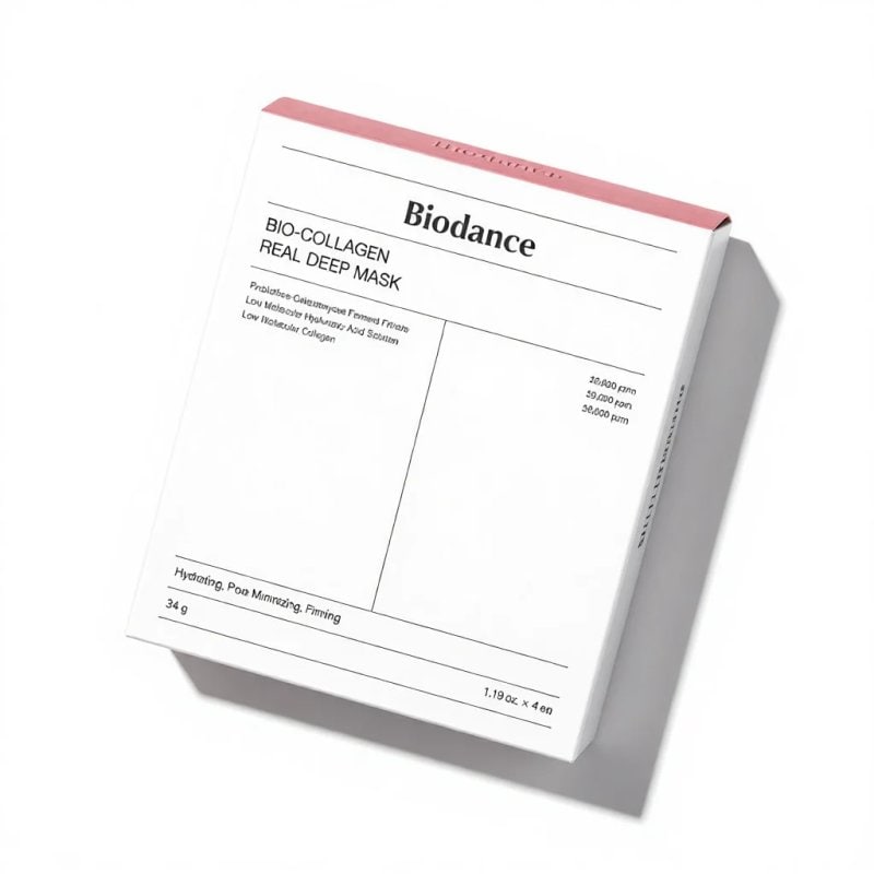 バイオコラーゲンリアルディープマスク 8枚