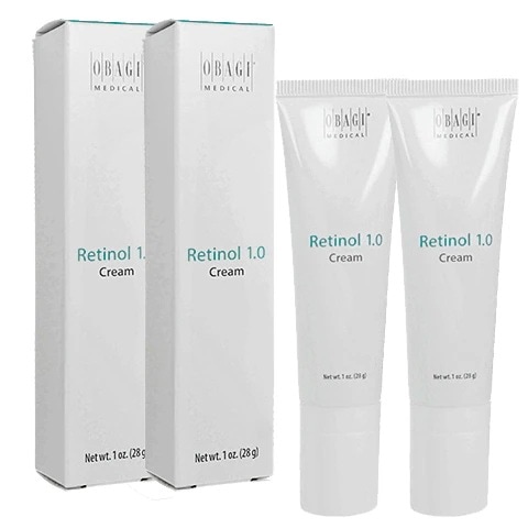 レチノール1.0クリーム28g 2本 Obagi Medical Retinol 海外発送 国際郵便