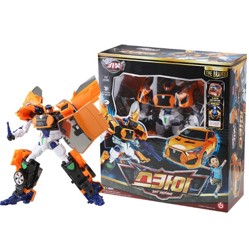 ハローカーボット スカイリファイン オールスター 自動車 変身ロボット 伝説の勇者 カーボット シーズン16 おもちゃ